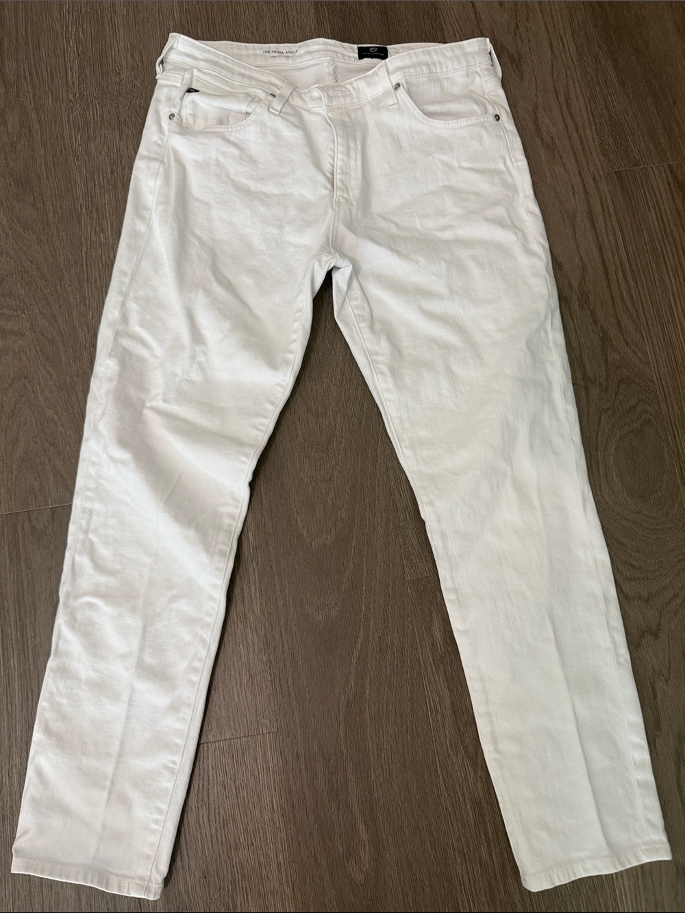 AG Adriano Goldschmied Women's Skinny Jeans in White